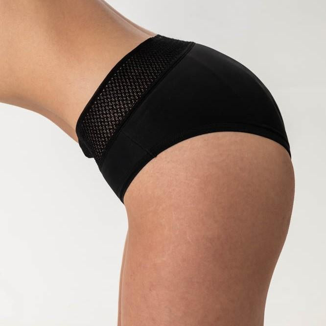 AWWA Period Underwear - Eva Brief (Moderate Absorbency) – Chirpy Cheeks  Nappy Store