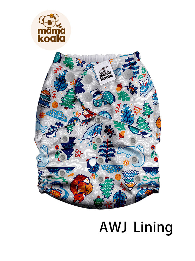 Mama Koala 2.0 K1PAD23064U Polyester AWJ Shell Only