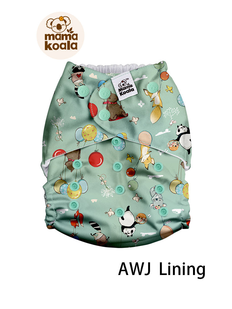 Mama Koala K1PAD44503U (Polyester AWJ) (Shell Only