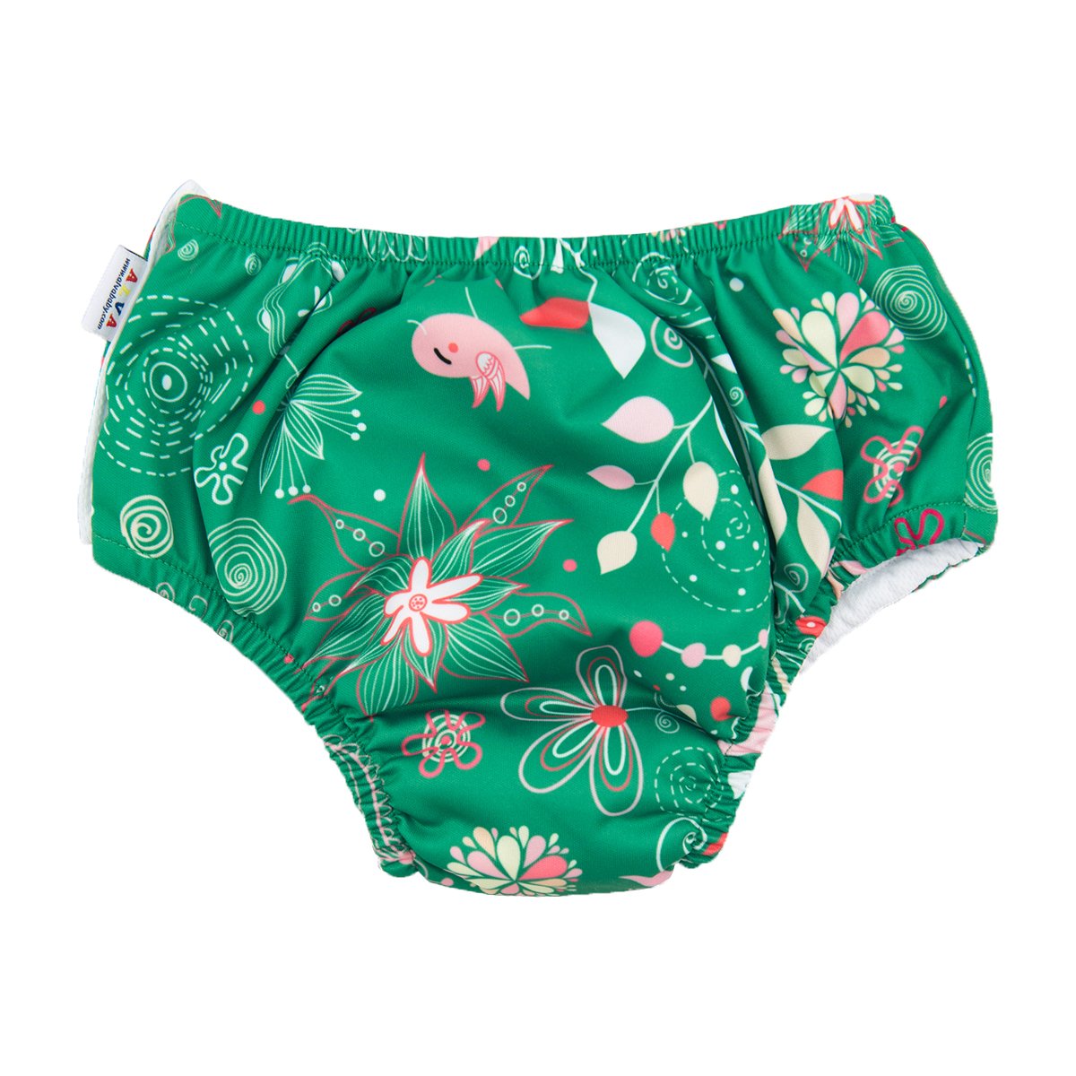 2in1 Training Pants & Swim Nappy F06 Chirpy Cheeks Nappy Store