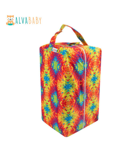 ALVABABY Diaper Pod with Double TPU layers - Orange(LP-H246A)