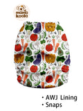 Mama Koala 2.0 - K1PAD69014U (Polyester - AWJ) (Shell Only)