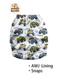 Mama Koala 2.0 - K1PDX4104U (Polyester - AWJ) (Shell Only)