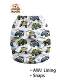Mama Koala 2.0 - K1PDX4104U (Polyester - AWJ) (Shell Only)