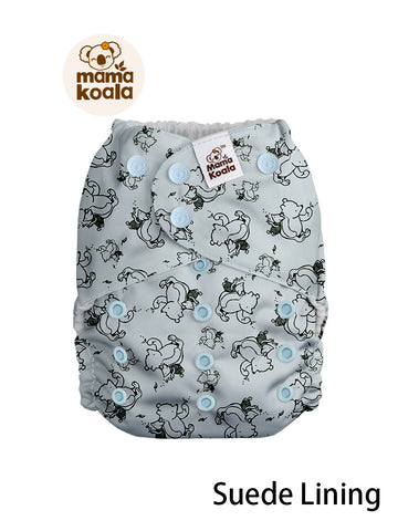 Mama Koala 2.0 - K1PSD66010U (Polyester - Suede) (Shell Only)
