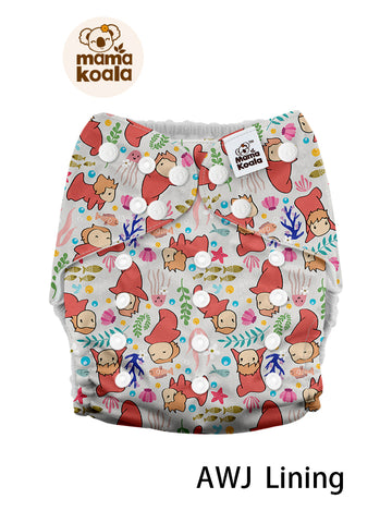 Mama Koala 2.0 - K1PAD71013U (Polyester - AWJ) (Shell Only)