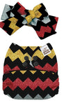 Pocket Nappy w/ Headband - PD26096P-H (Shell Only)
