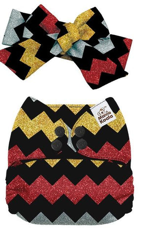 Pocket Nappy w/ Headband - PD26096P-H (Shell Only)