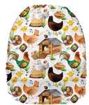 Upright Bum Print - PD28095U (Shell Only)