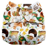 Upright Bum Print - PD28095U (Shell Only)