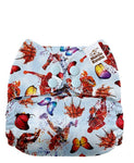 Upright Bum Print - PD33026U (Shell Only)