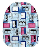 Upright Bum Print - PD33035U (Shell Only)