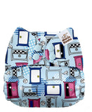 Upright Bum Print - PD33035U (Shell Only)