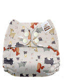Upright Bum Print - PD33046U (Shell Only)