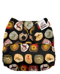 Upright Bum Print - PD33080U (Shell Only)