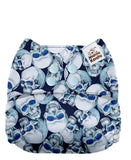 Upright Bum Print - PD33109U (Shell Only)