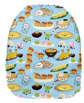 Upright Bum Print - PD34013U (Shell Only)