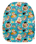 Upright Bum Print - PD34014U (Shell Only)