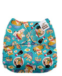 Upright Bum Print - PD34014U (Shell Only)