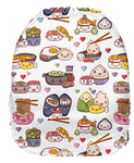 Upright Bum Print - PD34018U (Shell Only)