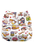 Upright Bum Print - PD34018U (Shell Only)