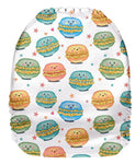 Upright Bum Print - PD34070U (Shell Only)