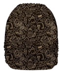 Upright Bum Print - PD34115U (Shell Only)