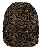 Upright Bum Print - PD34115U (Shell Only)