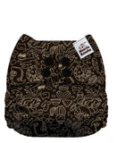 Upright Bum Print - PD34115U (Shell Only)