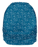 Upright Bum Print - PD34117U (Shell Only)