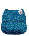 Upright Bum Print - PD34117U (Shell Only)