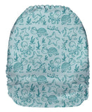 Upright Bum Print - PD34119U (Shell Only)