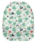Upright Bum Print - PD34122U (Shell Only)