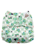Upright Bum Print - PD34122U (Shell Only)