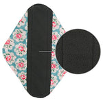 3 PCS Reusable Cloth Menstrual Pads with Mini-Wetbag- 3W01