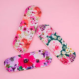 3 PCS Reusable Cloth Menstrual Pads with Mini-Wetbag- 3W02