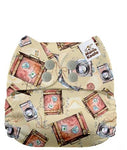 Pocket Nappy - 7018 (Shell Only)