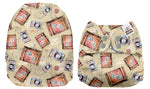 Pocket Nappy - 7018 (Shell Only)