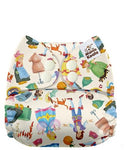 Pocket Nappy - 7058 (Shell Only)