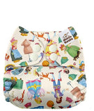 Pocket Nappy - 7058 (Shell Only)