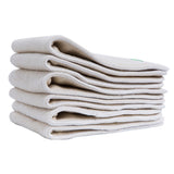 4-layer OSFM Hemp Insert - Chirpy Cheeks Nappy Store - cloth nappies, wetbags, mama pads, breast pads, swim nappies