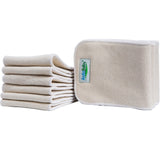 4-layer OSFM Hemp Insert - Chirpy Cheeks Nappy Store - cloth nappies, wetbags, mama pads, breast pads, swim nappies