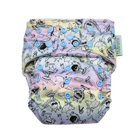 Minimi Dream Free Nappy (pocket shell only)