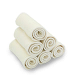 3-layer OSFM Hemp Cotton Insert - Chirpy Cheeks Nappy Store - cloth nappies, wetbags, mama pads, breast pads, swim nappies