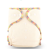 Hemp-Fitted Night Nappies - Chirpy Cheeks Nappy Store - cloth nappies, wetbags, mama pads, breast pads, swim nappies