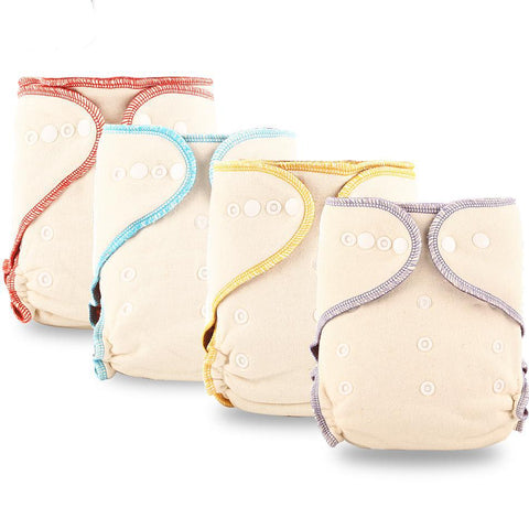 Hemp-Fitted Night Nappies - Chirpy Cheeks Nappy Store - cloth nappies, wetbags, mama pads, breast pads, swim nappies