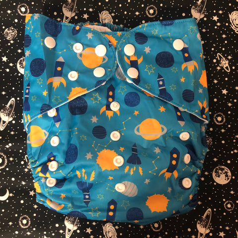 Big-Size Pocket Nappy - ZH171