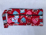 Mini Wetbag - Double-Zip N098 - Chirpy Cheeks Nappy Store - cloth nappies, wetbags, mama pads, breast pads, swim nappies