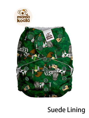 Mama Koala 2.0 - K1PSD27195U (Polyester - Suede) (Shell Only)