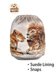 Mama Koala 2.0 - K1PSD49323Z (Polyester - Suede) (Shell Only)